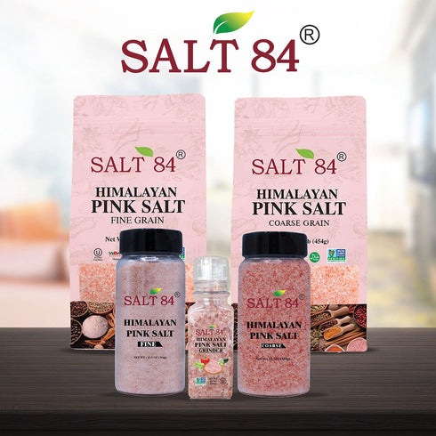 Himalayan Pink Salt Fine Plastic Shaker 12.49 Ounce | SALT 84